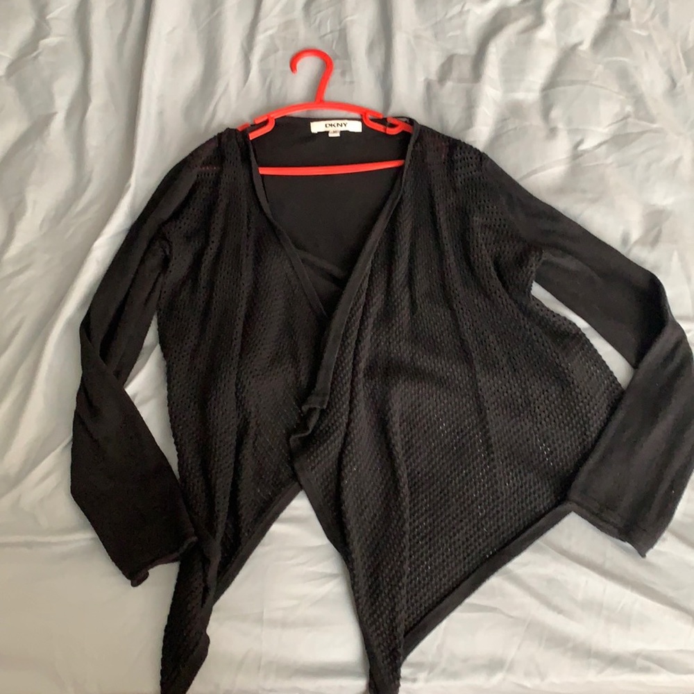 Throw over sweater